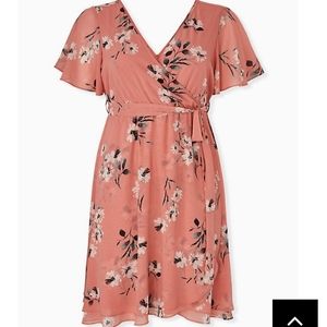 Pink Torrid dress - brand new